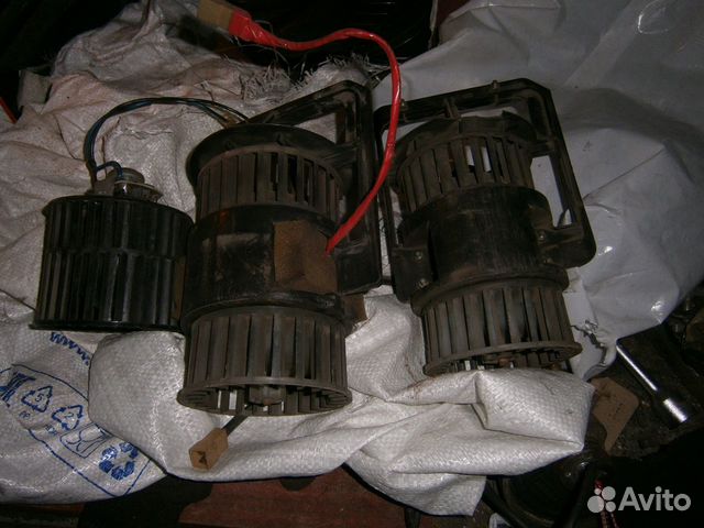 Моторчик печки газель