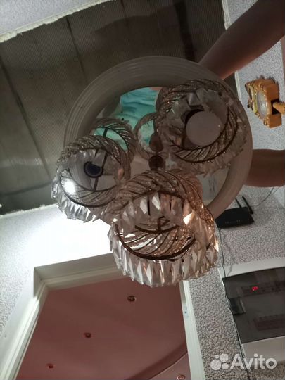 Люстра потолочная