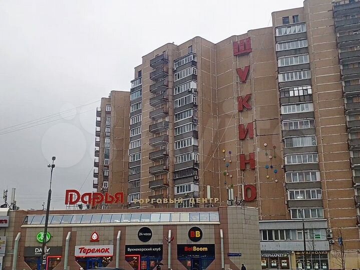 Доля в квартире-студии, 14,5 м², 1/9 эт.