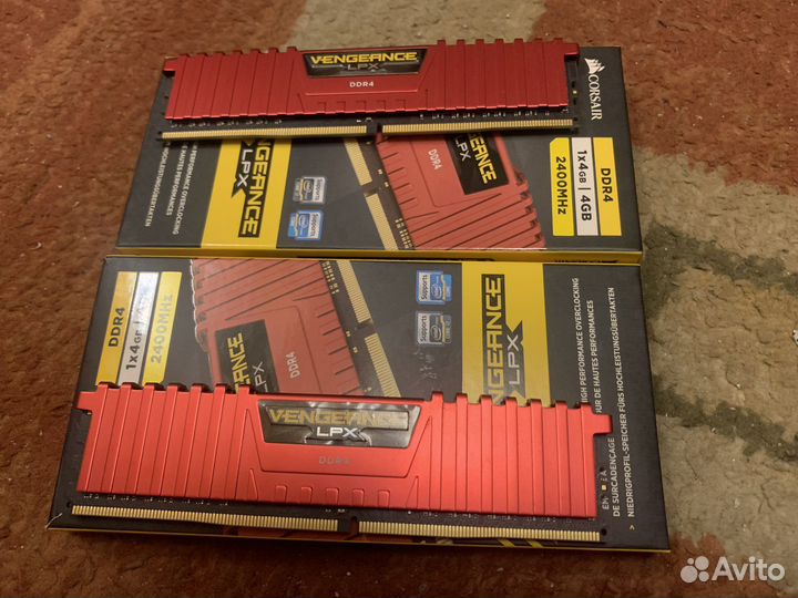 Оперативная память ddr4 8gb