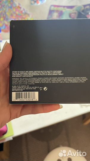 Палитра корректоров mac