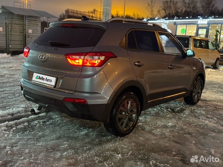 Hyundai Creta 2.0 AT, 2021, 89 694 км