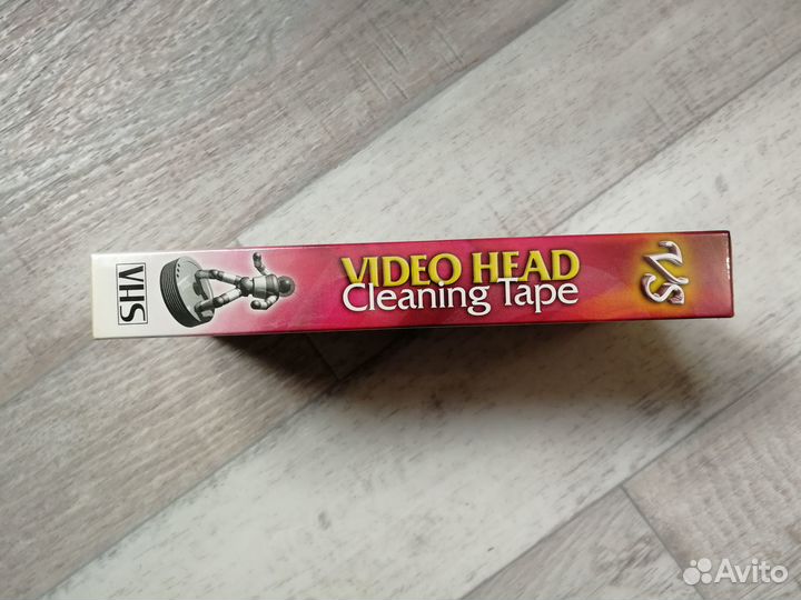 Чистящие видеокассеты формата VHS, MiniDV (новые)