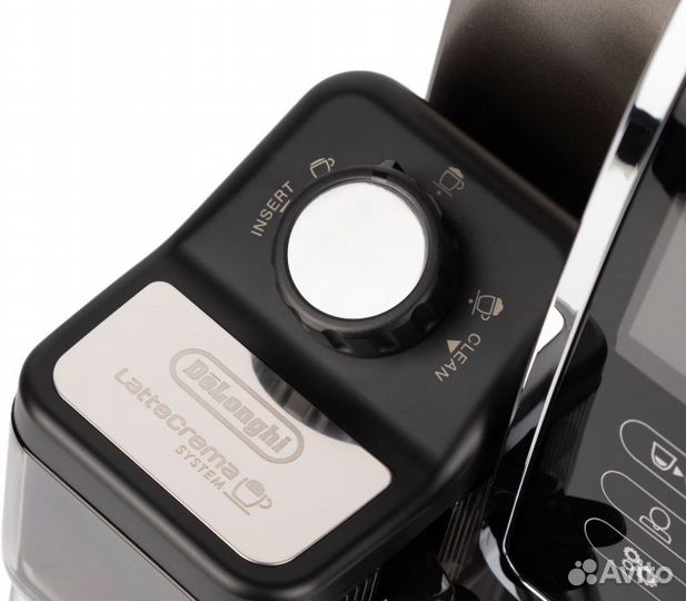 Кофемашина Delonghi ecam370.95.T 1450Вт черный