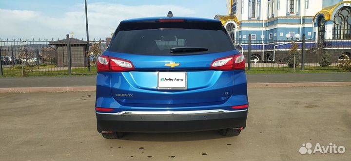 Chevrolet Equinox 1.5 AT, 2019, 104 000 км