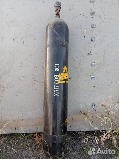 Мини баллон для дайвинга