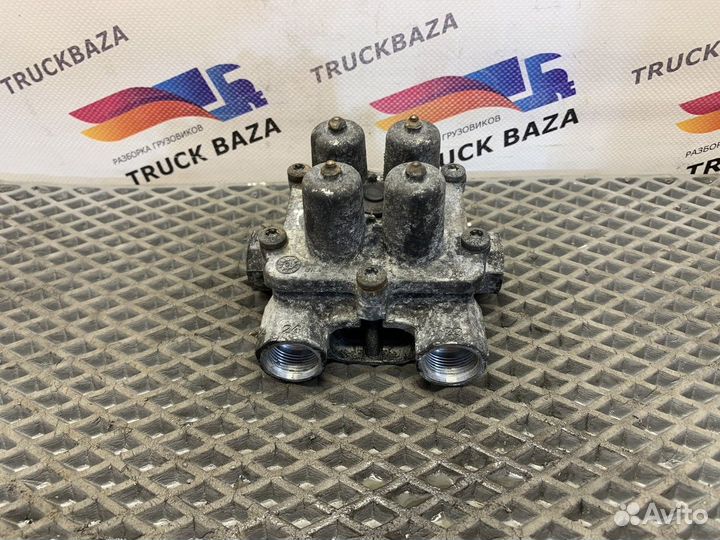 81521516098 Кран защитный 4-х контурный