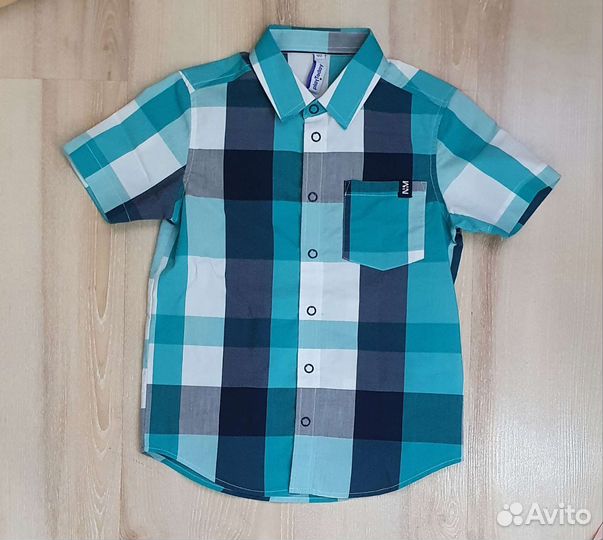 Рубашка для мальчика, р. 122