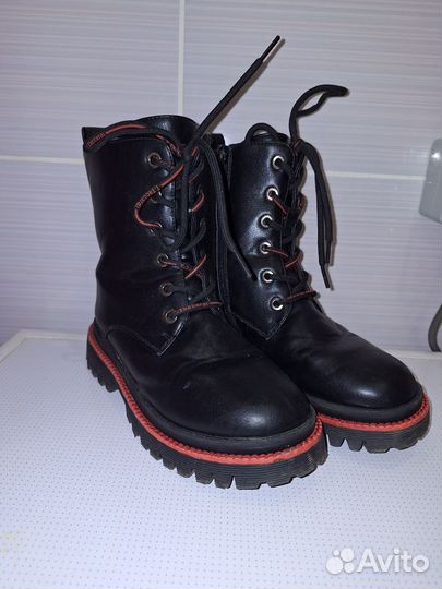 Ботинки зимние для девочки