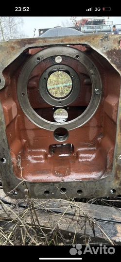 Корпус сцепления мтз 80-82 (сухой отсек)