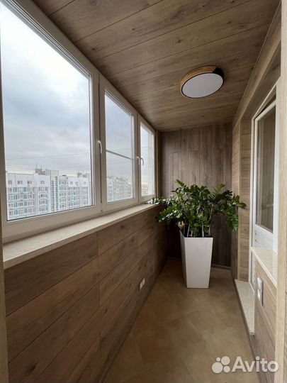 Остекление под ключ