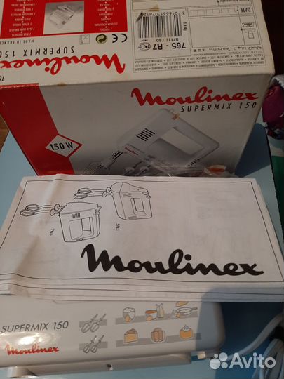 Блендер Мoulinex