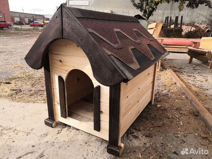 Будка для собак кошек