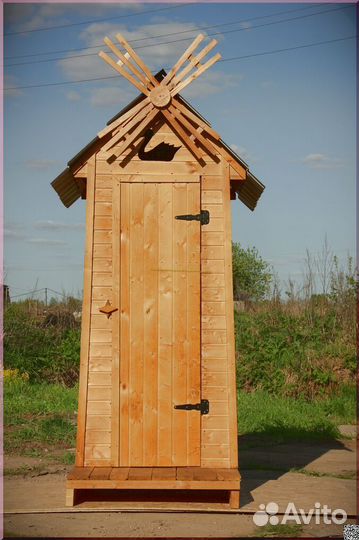 Уличный туалет HAT111