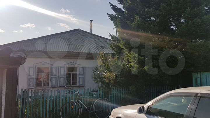 Дом 61,8 м² на участке 10 сот.