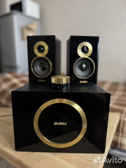 Колонки 2.1 sven MS-1085