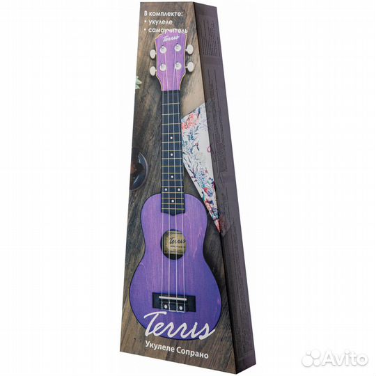Укулеле Terris plus-50 WH