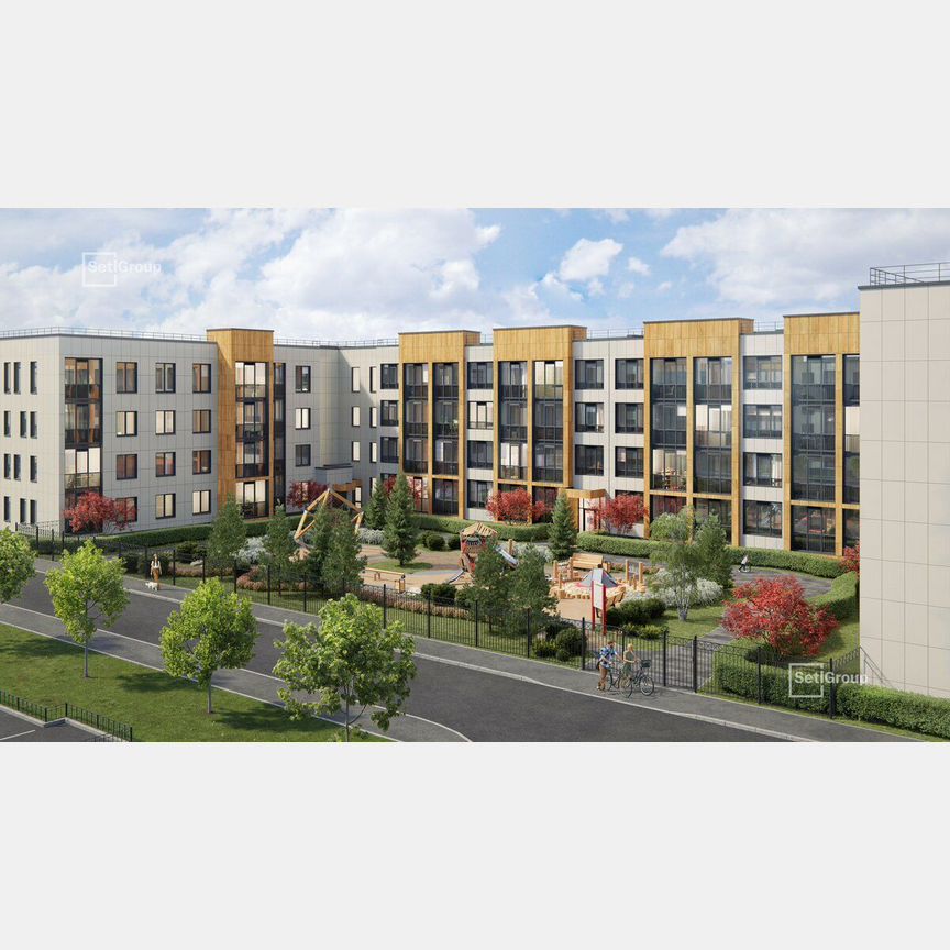 1-к. квартира, 36,5 м², 1/4 эт.