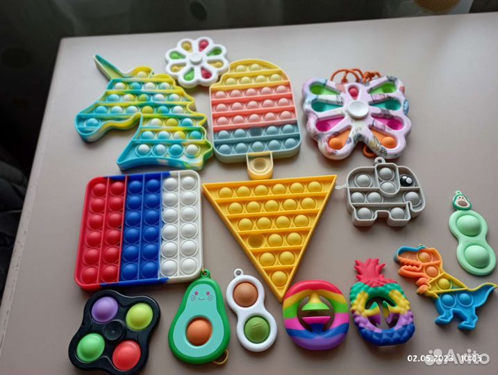 Игрушки антистресс