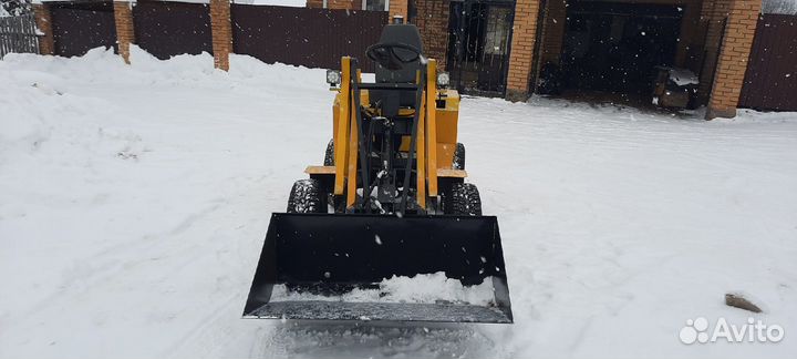 Минитрактор, минипогрузчик на заказ