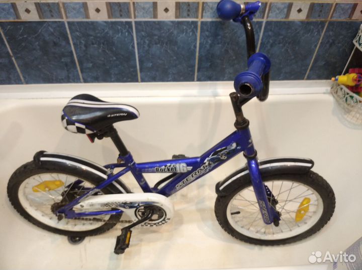 Детский велосипед Stern Rocket 16