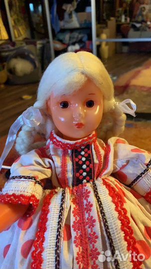 Кукла СССР. Чайница