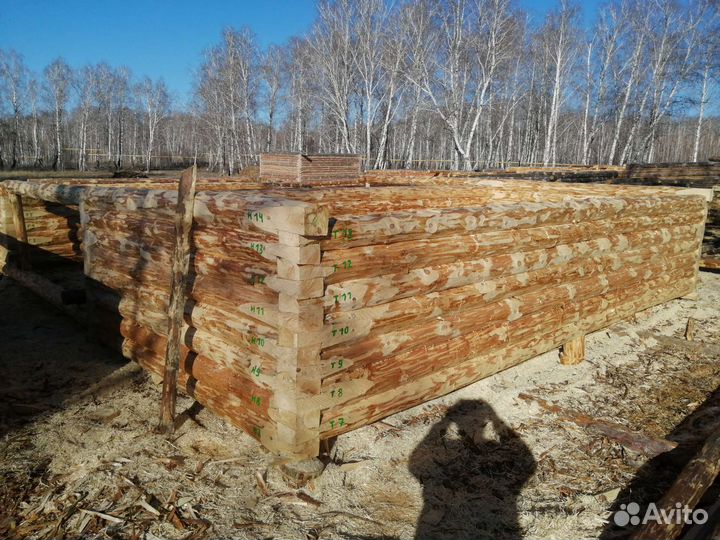 Срубы сосновые для дома и бани в наличии