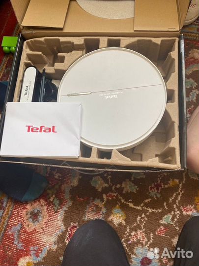 Робот пылесос tefal explorer serie 60