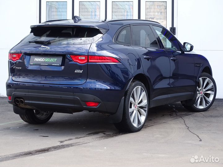 Jaguar F-Pace 2.0 AT, 2017, 112 203 км