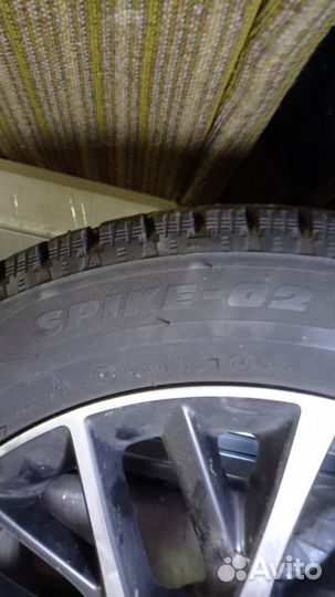 Резина + Диски r17 215/55