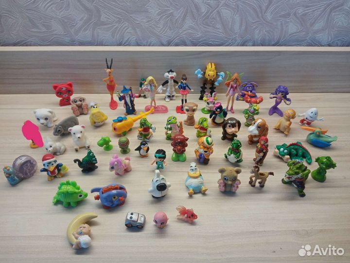 Игрушки Kinder Сюрприз