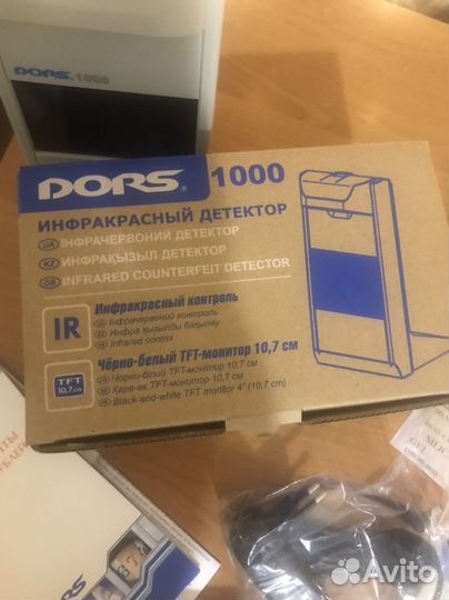 Новый детектор dors 1000
