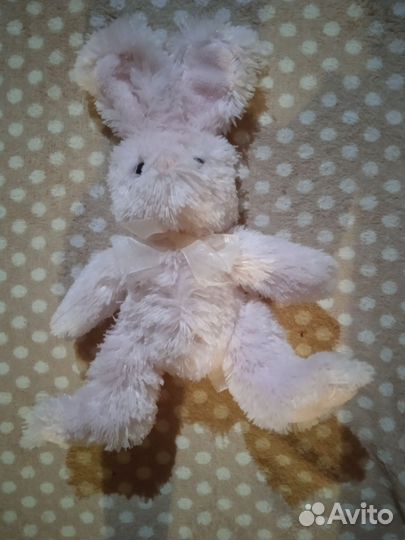 Мягкая игрушка заяц