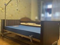 Широкая медицинская кровать (120 см) электро