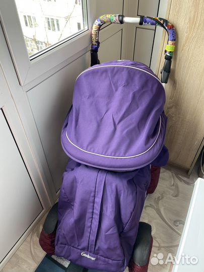 Прогулочная коляска