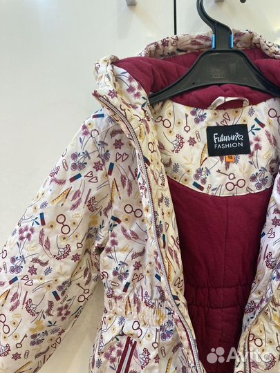 Куртка демисезонная для девочки 98 рост