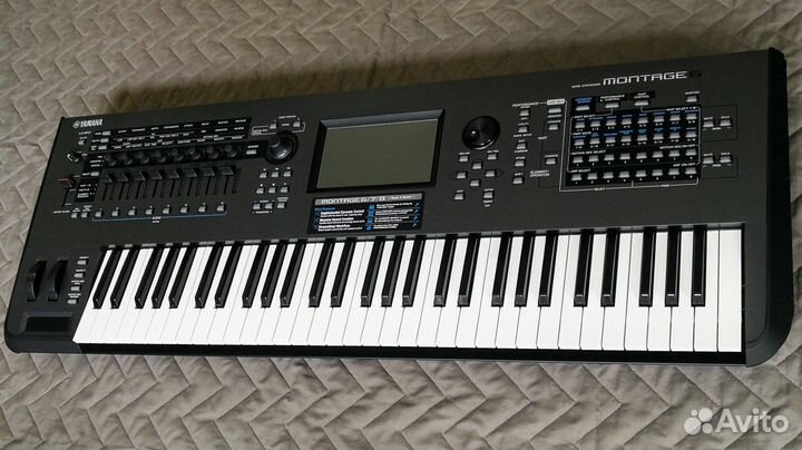 Yamaha Montage 6 с эксклюзивным апгрейдом звука