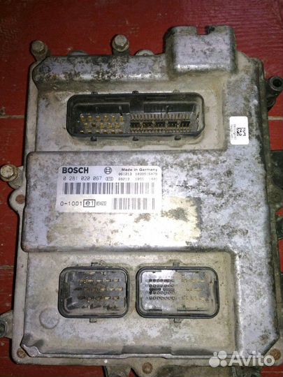 Блок эбу ман тга 18440, есть еще др. блоки