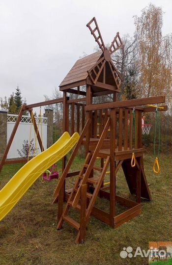 Детская площадка в рассрочку