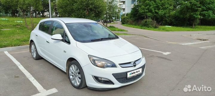 Opel Astra 1.6 AT, 2013, 185 000 км