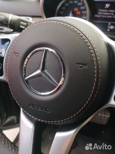 Перетяжка подушки безопасности руля