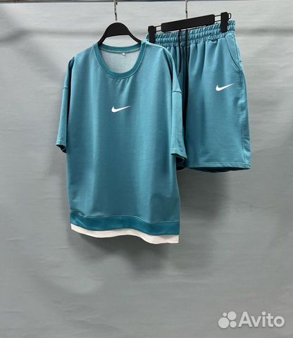 Спортивный костюм Nike (Футболка+шорты)