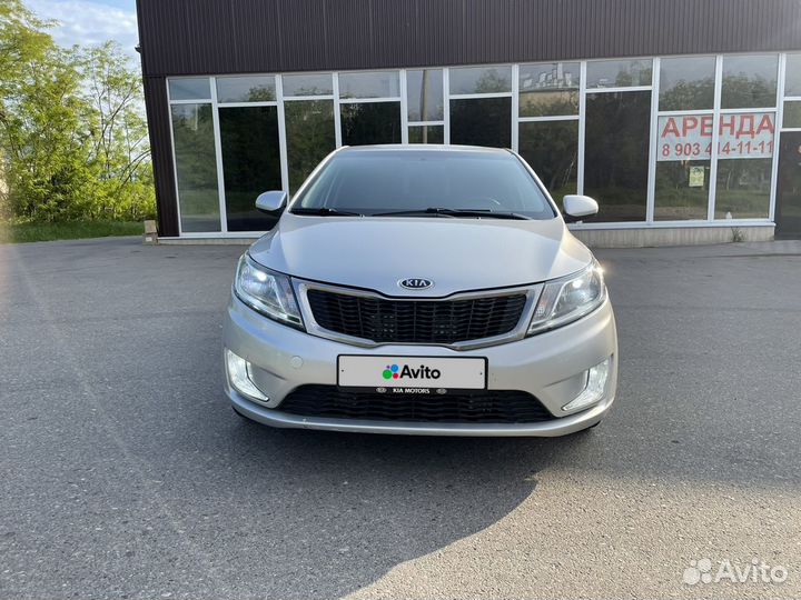 Kia Rio 1.4 МТ, 2012, 105 000 км