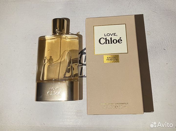 Духи женские chloe