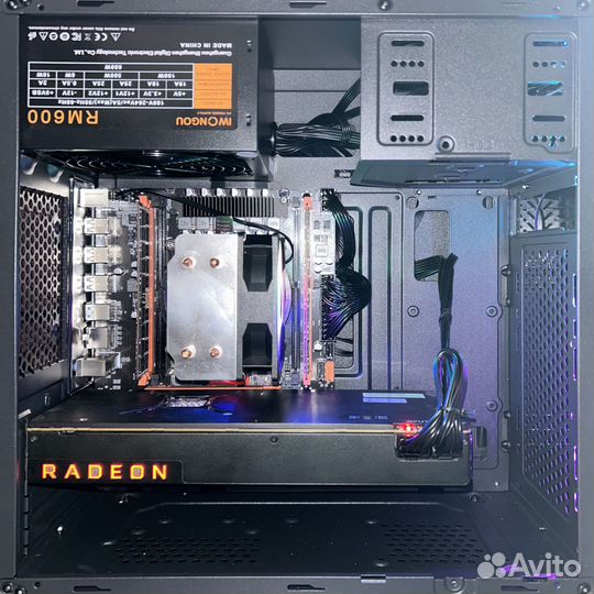 Игровой i5-3570 + Radeon RX 580 8-256