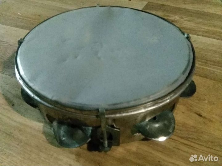 Бубен концертный,с джинглами,8