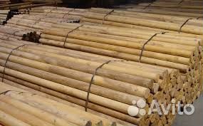 Карандаши березовые газель