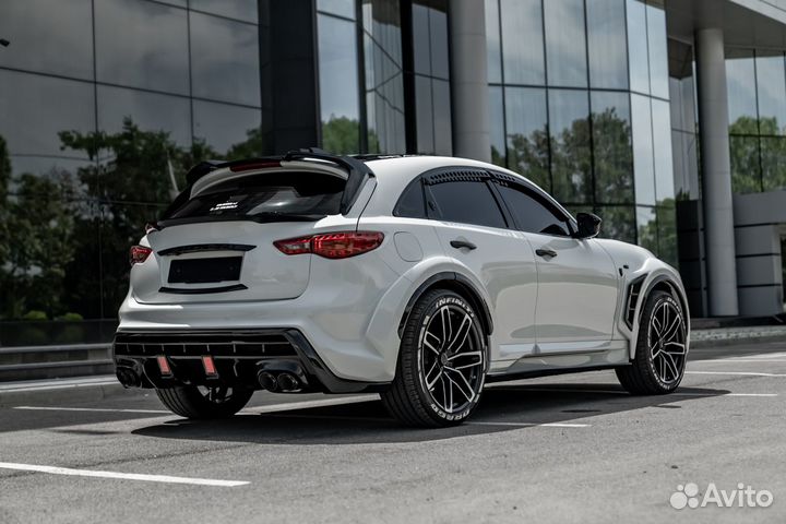 Обвес Draco R для Infiniti QX70 FX37 S51 Infiniti