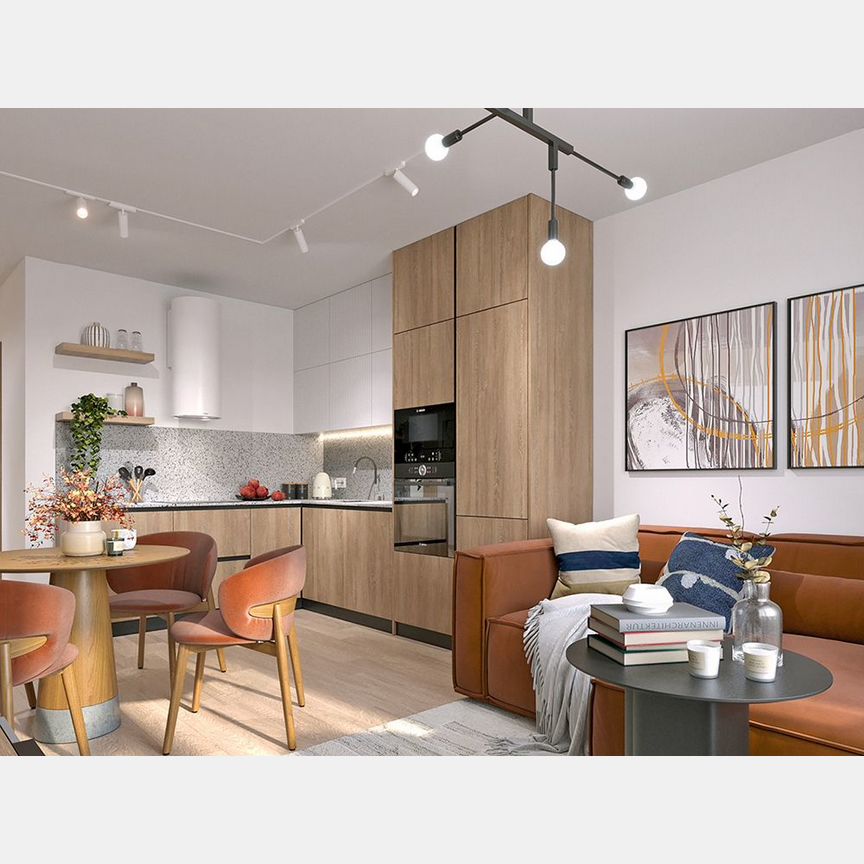 3-к. квартира, 97,1 м², 3/13 эт.