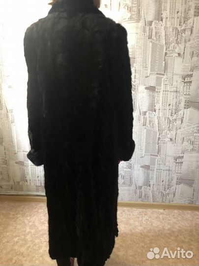 Шуба норковая